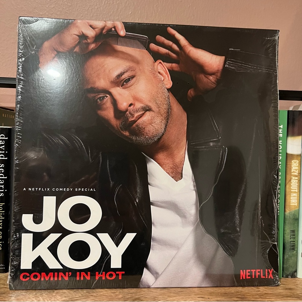 NEW Jo Koy Vinyl 2LP rare Comin in Hot